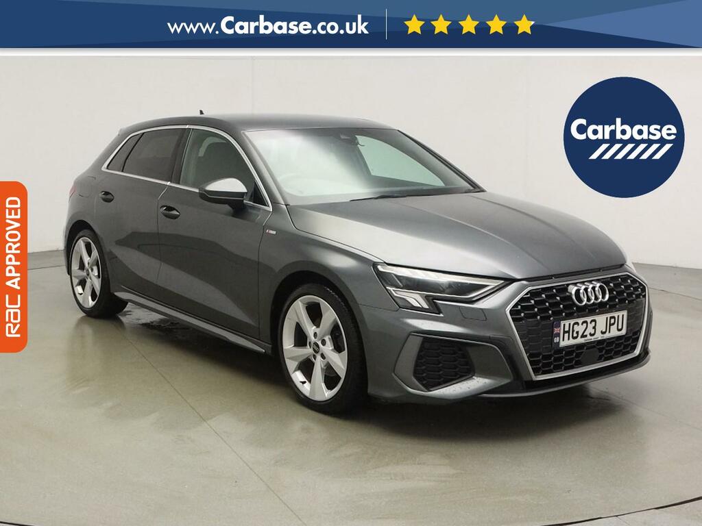 Audi A3 1.5 Tfsi 35 S Line Sportback Eur Grey