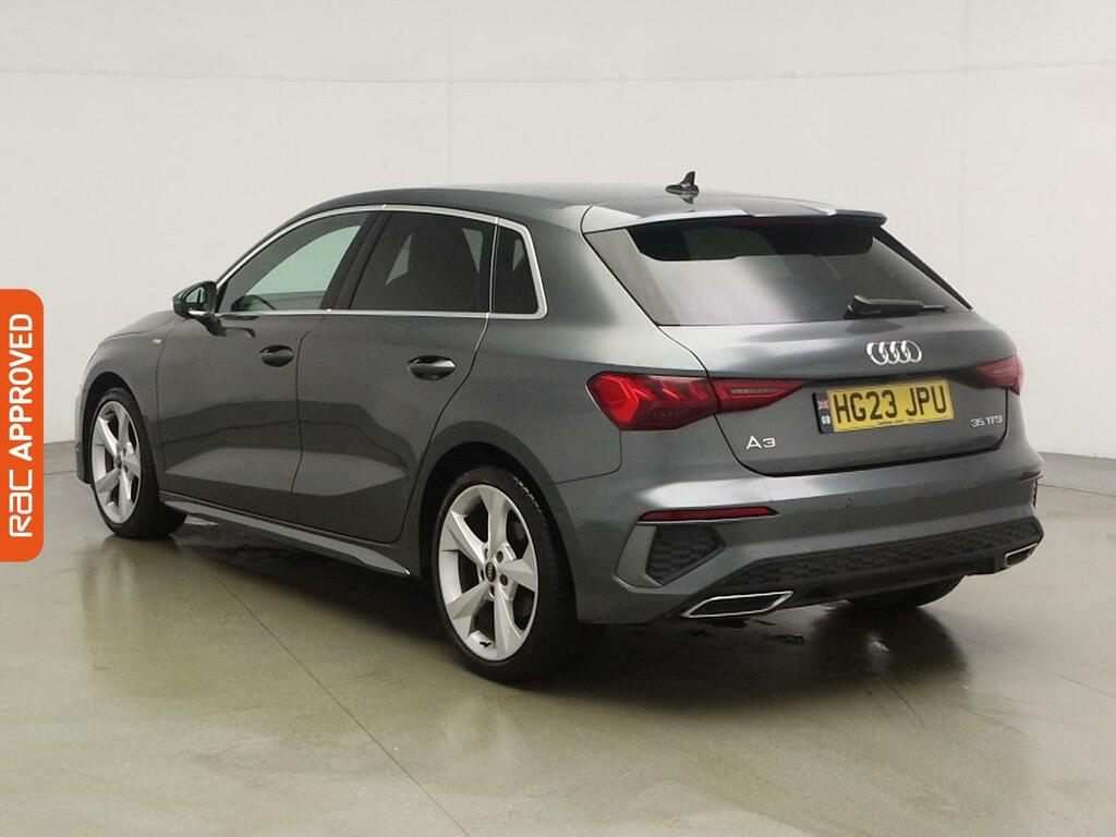 Audi A3 1.5 Tfsi 35 S Line Sportback Eur HG23JPU Grey #4