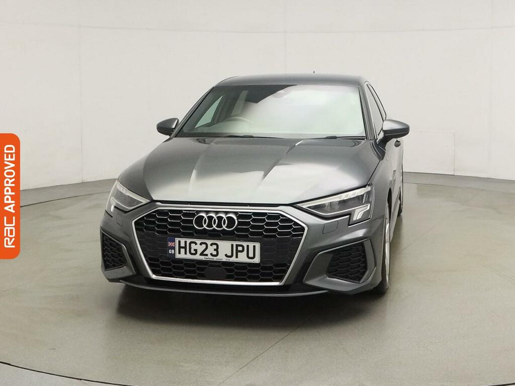 Audi A3 1.5 Tfsi 35 S Line Sportback Eur HG23JPU Grey #6