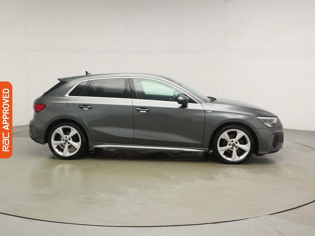Audi A3 1.5 Tfsi 35 S Line Sportback Eur HG23JPU Grey #5