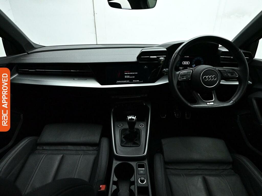 Audi A3 1.5 Tfsi 35 S Line Sportback Eur HG23JPU Grey #2