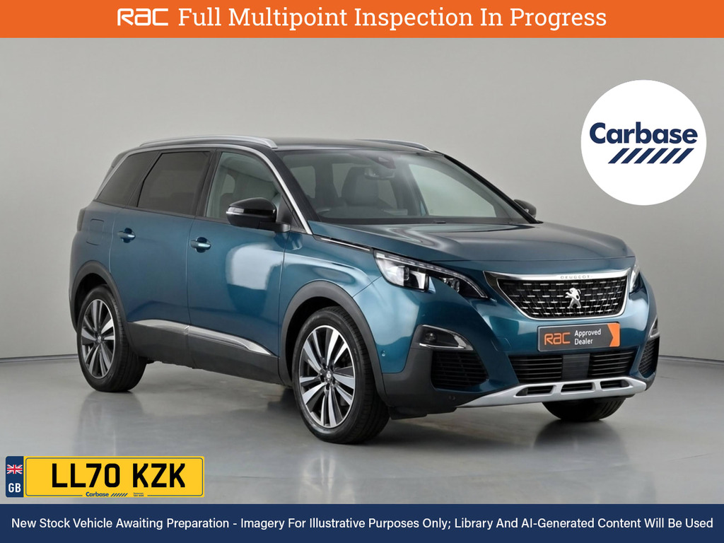 Peugeot 5008 1.5 Bluehdi Allure 5Dr, Apple Car Play, Android Au Grey #1