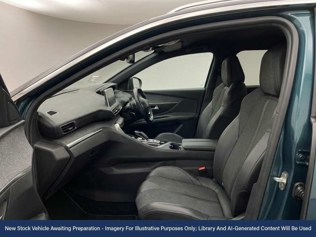 Peugeot 5008 1.5 Bluehdi Allure 5Dr, Apple Car Play, Android Au Grey #3