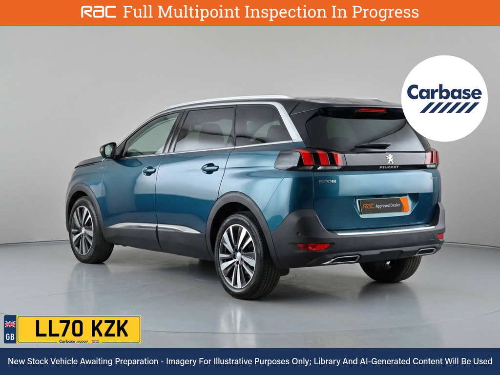 Peugeot 5008 1.5 Bluehdi Allure 5Dr, Apple Car Play, Android Au Grey #2