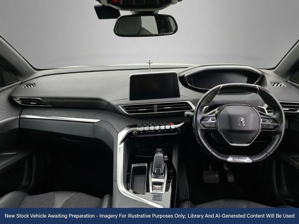 Peugeot 5008 1.5 Bluehdi Allure 5Dr, Apple Car Play, Android Au Grey #5