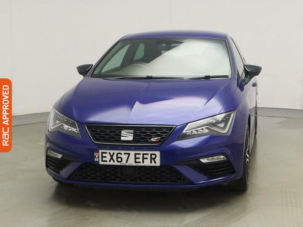 Seat Leon 2.0 Tsi Cupra 300 Sport Coupe Eu Blue #6