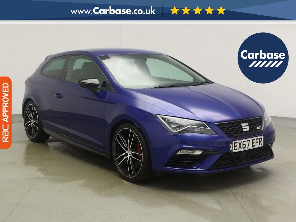 Seat Leon 2.0 Tsi Cupra 300 Sport Coupe Eu Blue