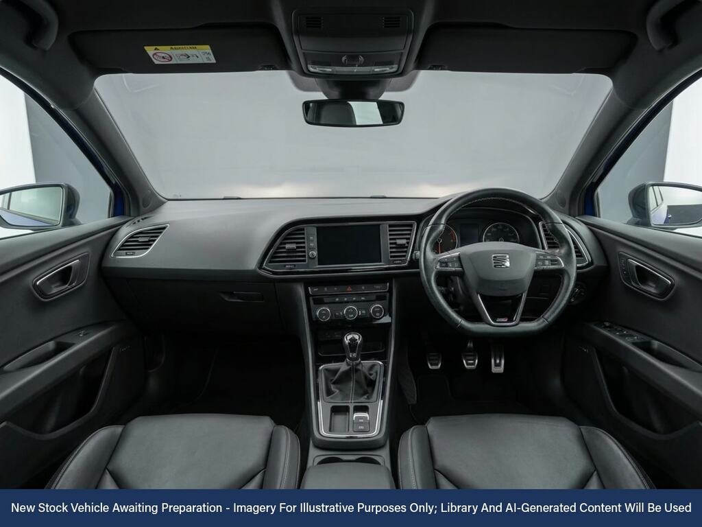 Seat Leon 2.0 Tsi Cupra 300 Sport Coupe Eu Blue #4