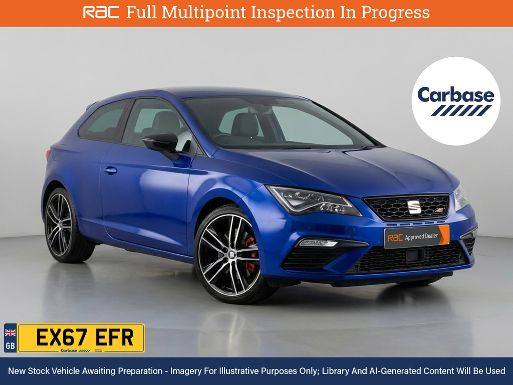 Seat Leon 2.0 Tsi Cupra 300 Sport Coupe Eu Blue