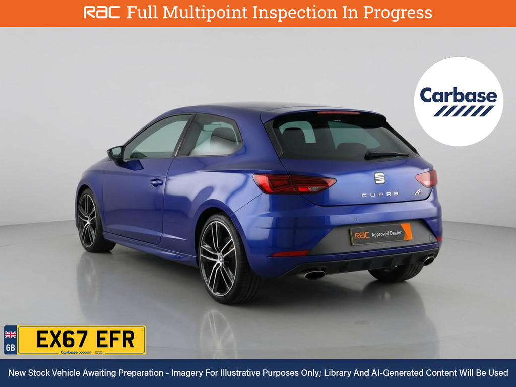 Seat Leon 2.0 Tsi Cupra 300 Sport Coupe Eu Blue #2