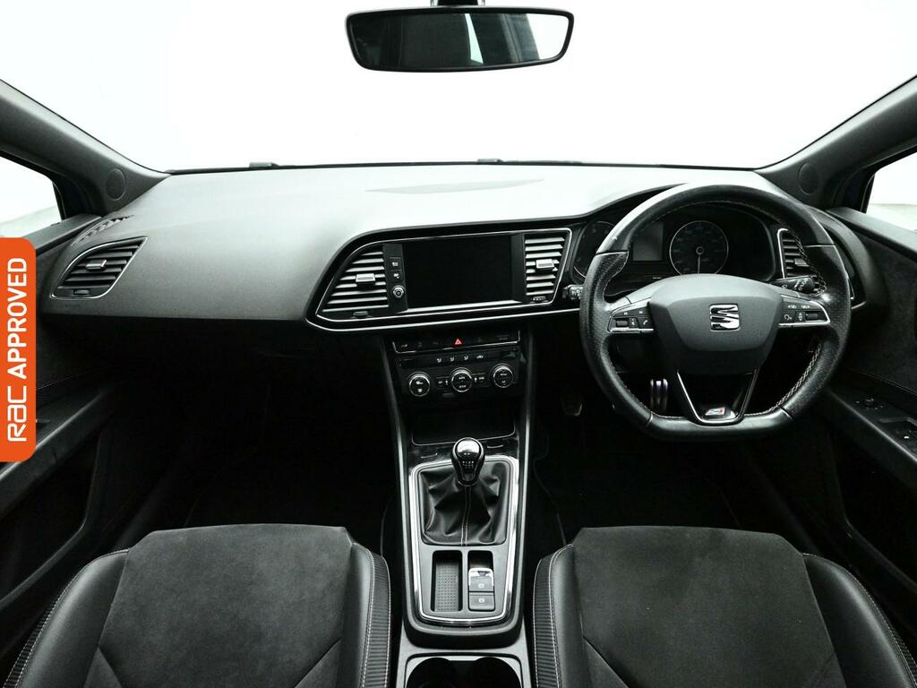 Seat Leon 2.0 Tsi Cupra 300 Sport Coupe Eu Blue #2
