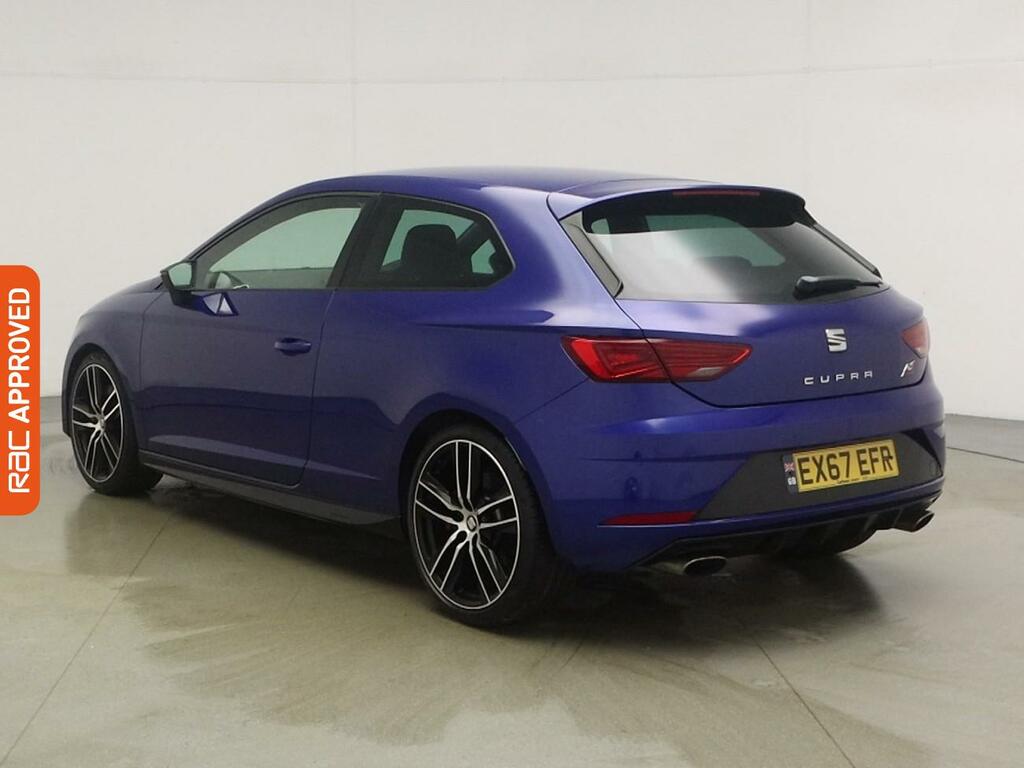 Seat Leon 2.0 Tsi Cupra 300 Sport Coupe Eu Blue #4