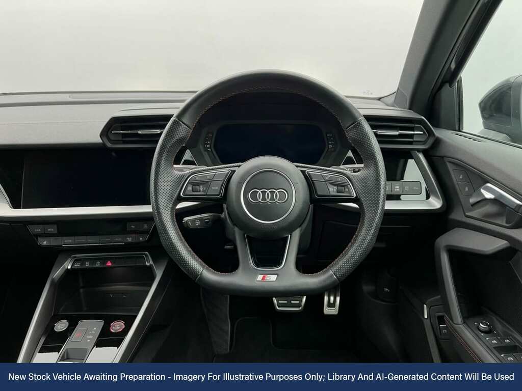 Audi A3 1.5 Tfsi 35 S Line Sportback Eur GY22RJV Grey #3