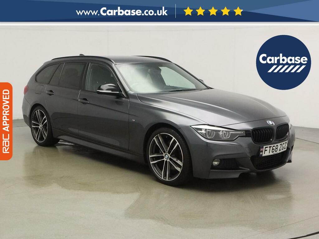 BMW 3 Series 2.0 320D M Sport Shadow Edition Touring Grey
