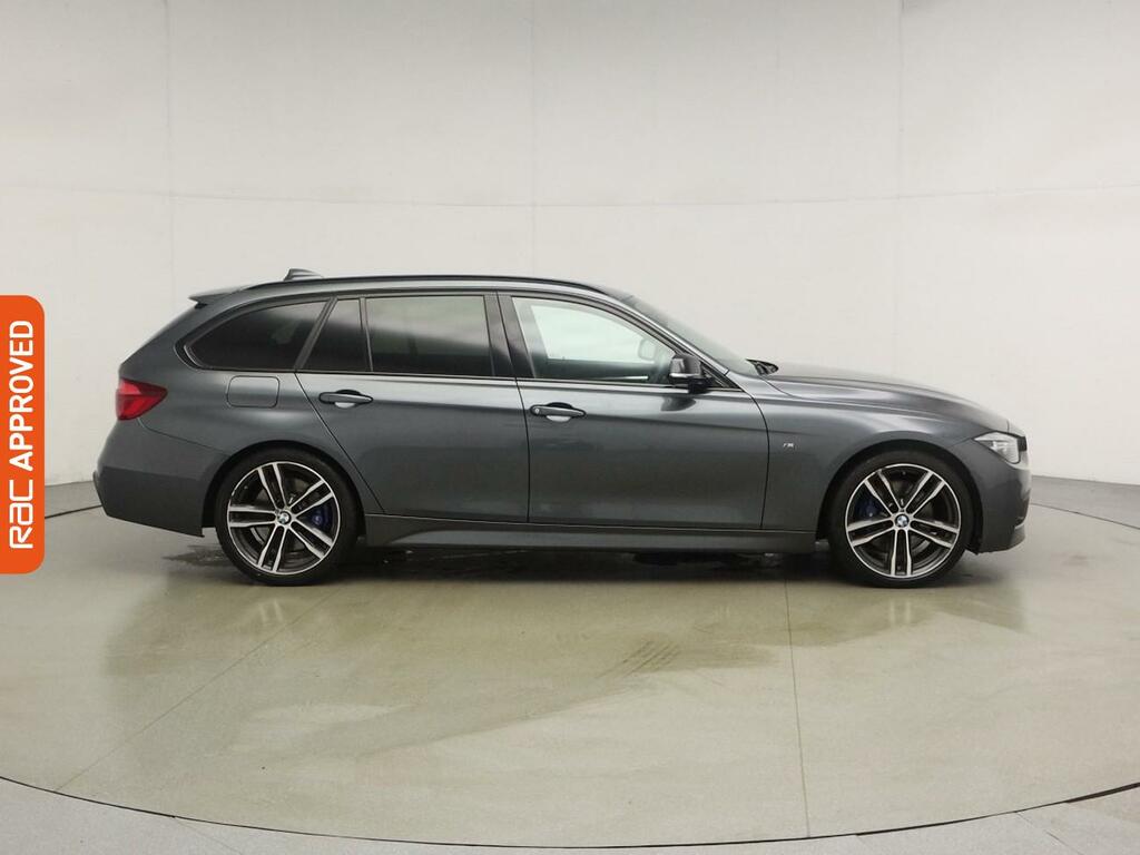 BMW 3 Series 2.0 320D M Sport Shadow Edition Touring Grey #5