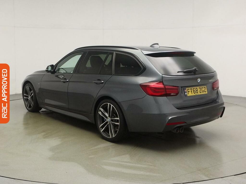 BMW 3 Series 2.0 320D M Sport Shadow Edition Touring Grey #4