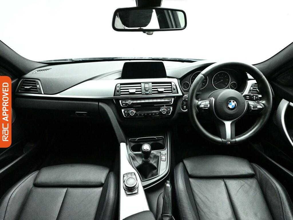 BMW 3 Series 2.0 320D M Sport Shadow Edition Touring Grey #2