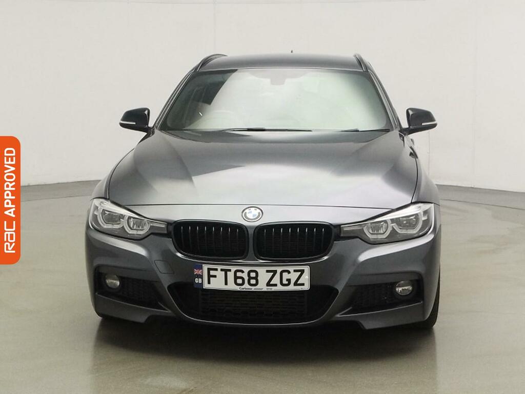 BMW 3 Series 2.0 320D M Sport Shadow Edition Touring Grey #6