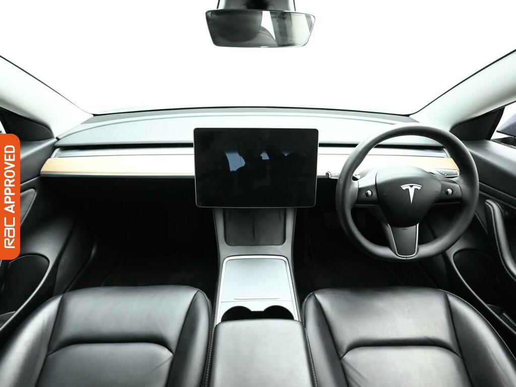 Tesla Model 3 Dual Motor Long Range Saloon 4 BT70LJE Grey #2