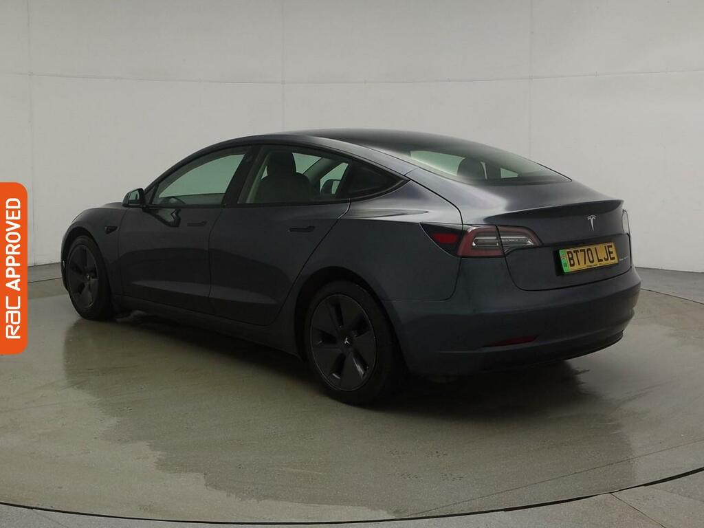 Tesla Model 3 Dual Motor Long Range Saloon 4 BT70LJE Grey #4
