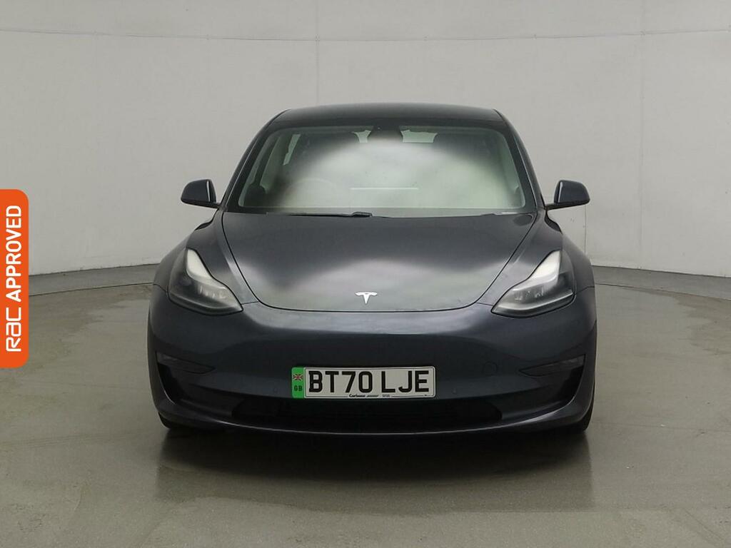 Tesla Model 3 Dual Motor Long Range Saloon 4 BT70LJE Grey #6