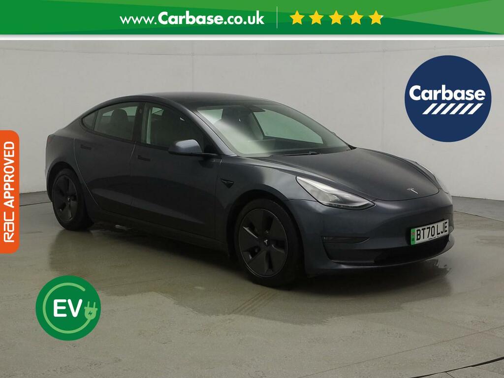 Tesla Model 3 Dual Motor Long Range Saloon 4 Grey