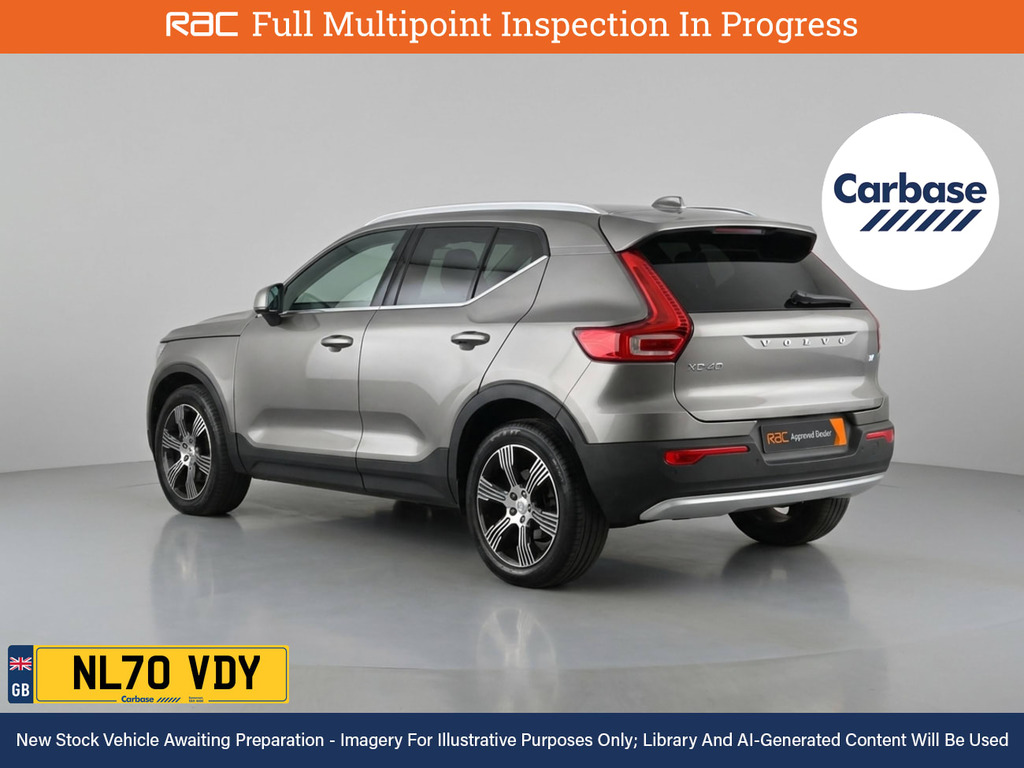 Volvo XC40 1.5 T3 Inscription Suv Euro 6 Ss NL70VDY Grey #2