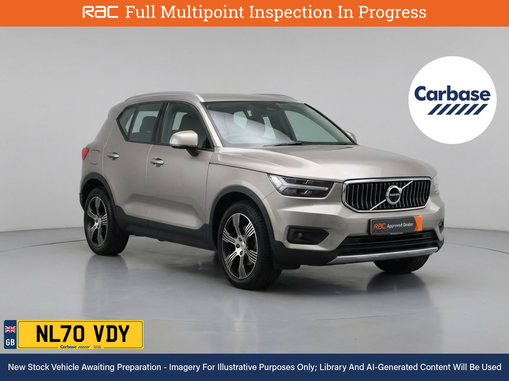 Volvo XC40 1.5 T3 Inscription Suv Euro 6 Ss Grey
