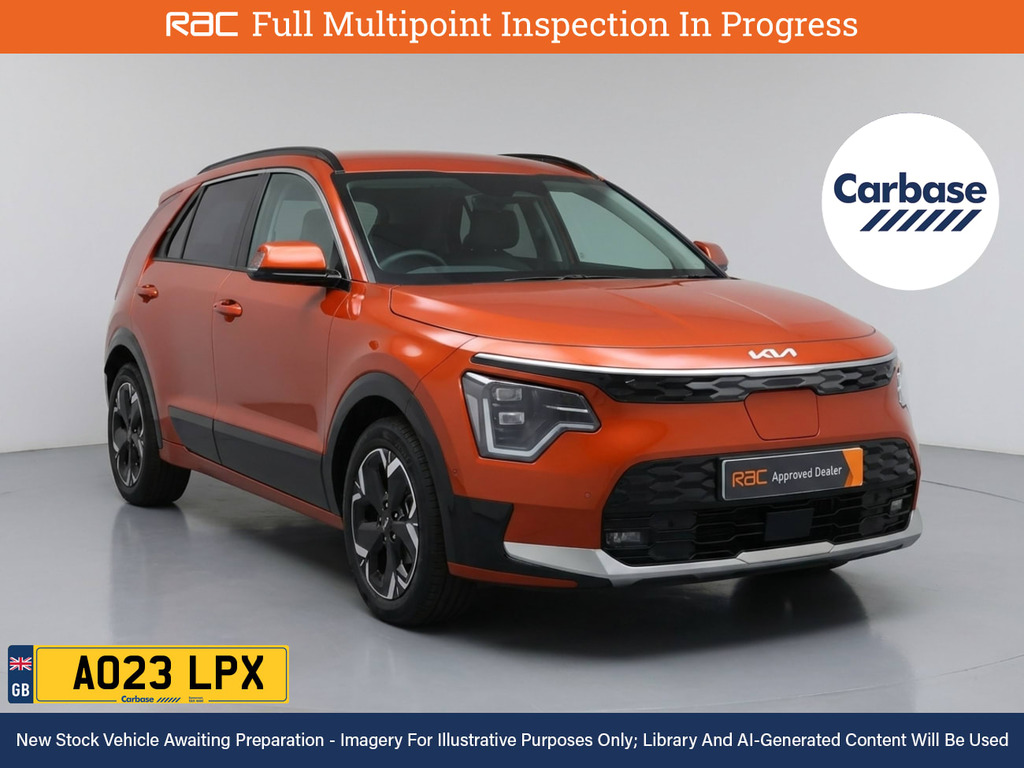 Kia e-Niro 64.8Kwh 4 Suv 201 Bhp Orange