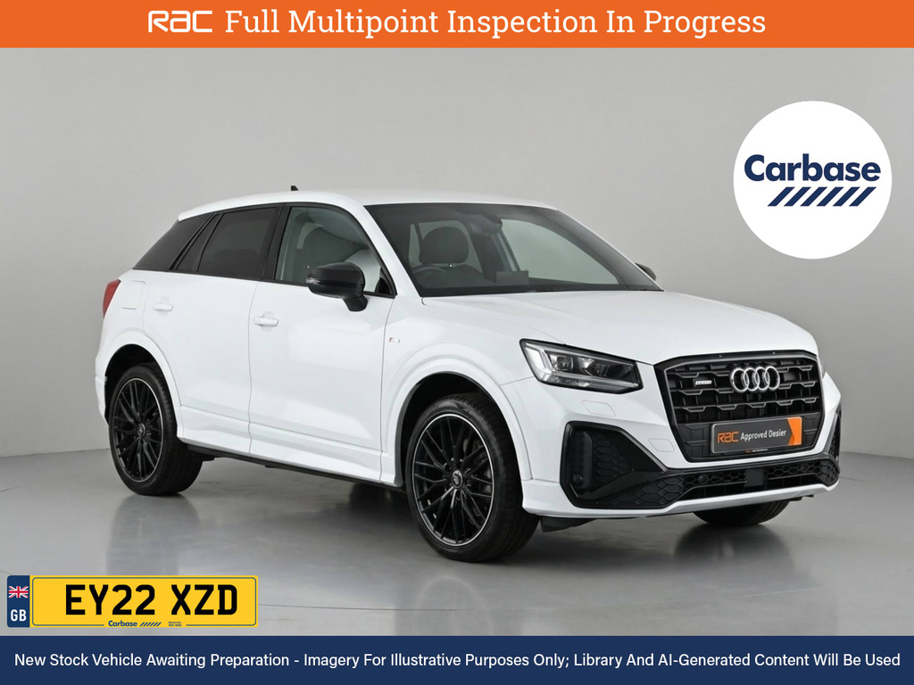 Audi Q2 2.0 Tdi 35 Black Edition Suv S Tronic Q White