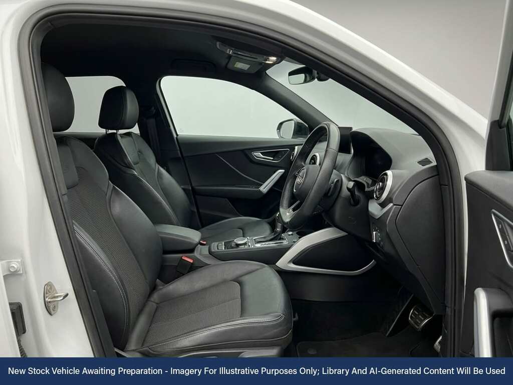 Audi Q2 2.0 Tdi 35 Black Edition Suv S Tronic Q EY22XZD White #3