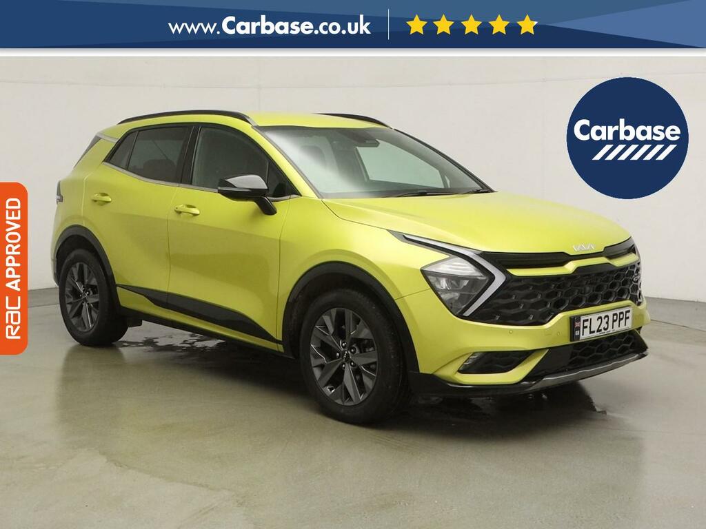 Kia Sportage 1.6 H T-gdi Gt-line Suv Hybrid Eur FL23PPF Yellow