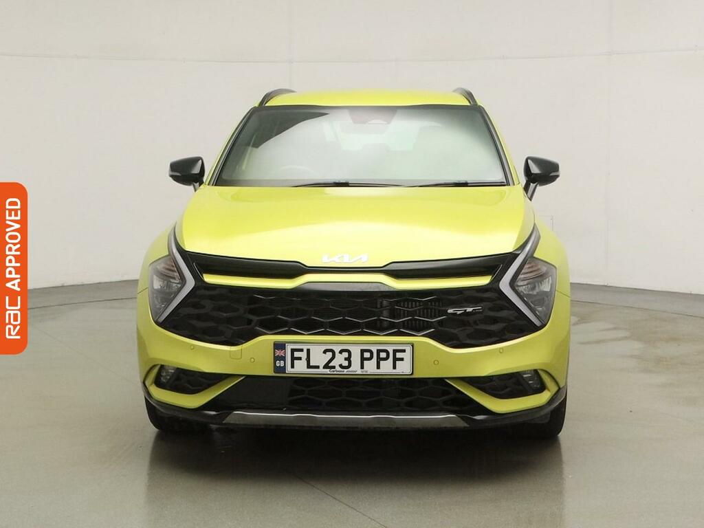 Kia Sportage 1.6 H T-gdi Gt-line Suv Hybrid Eur FL23PPF Yellow #6