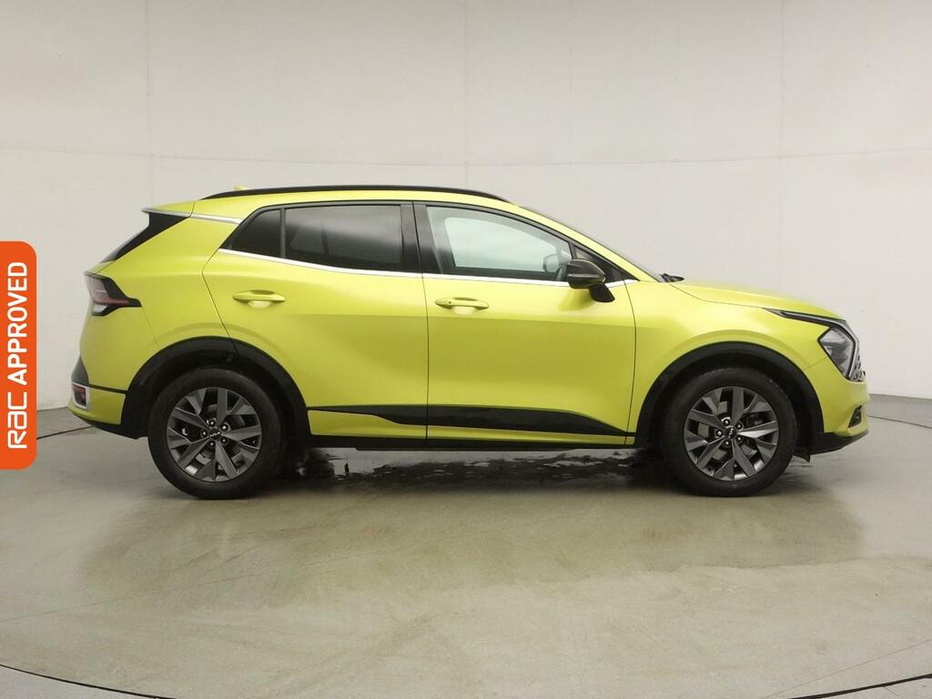 Kia Sportage 1.6 H T-gdi Gt-line Suv Hybrid Eur FL23PPF Yellow #5