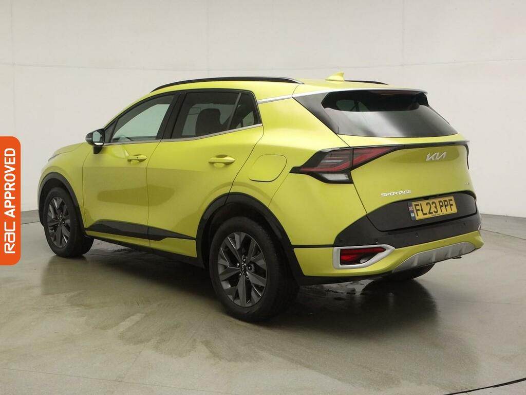 Kia Sportage 1.6 H T-gdi Gt-line Suv Hybrid Eur FL23PPF Yellow #4