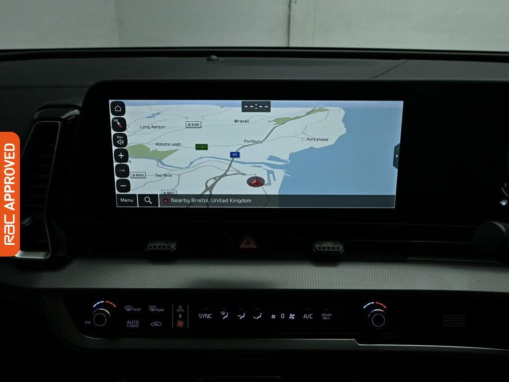 Kia Sportage 1.6 H T-gdi Gt-line Suv Hybrid Eur FL23PPF Yellow #3