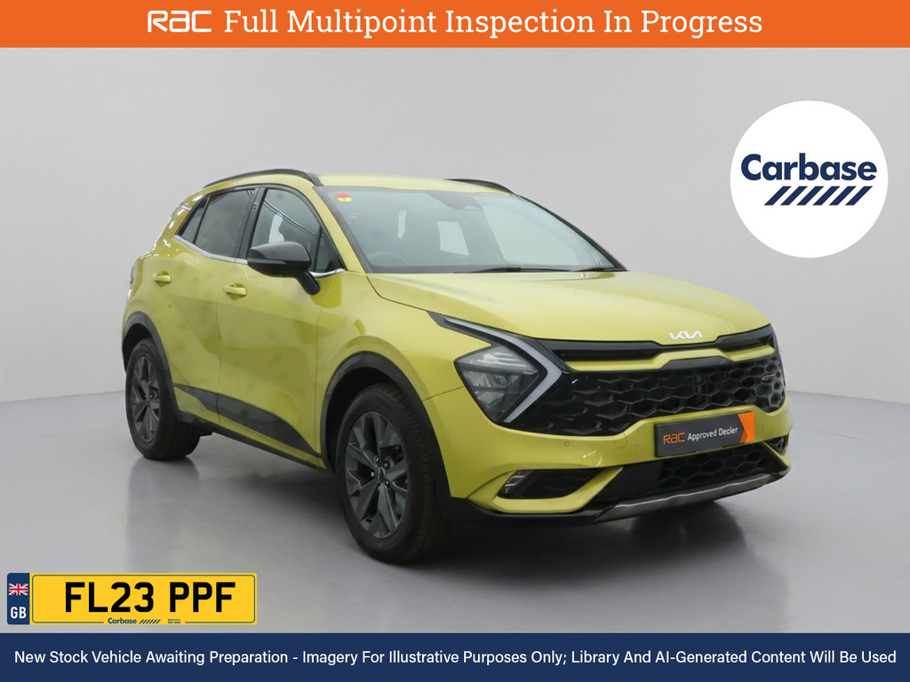 Kia Sportage 1.6 H T-gdi Gt-line Suv Hybrid Eur Yellow