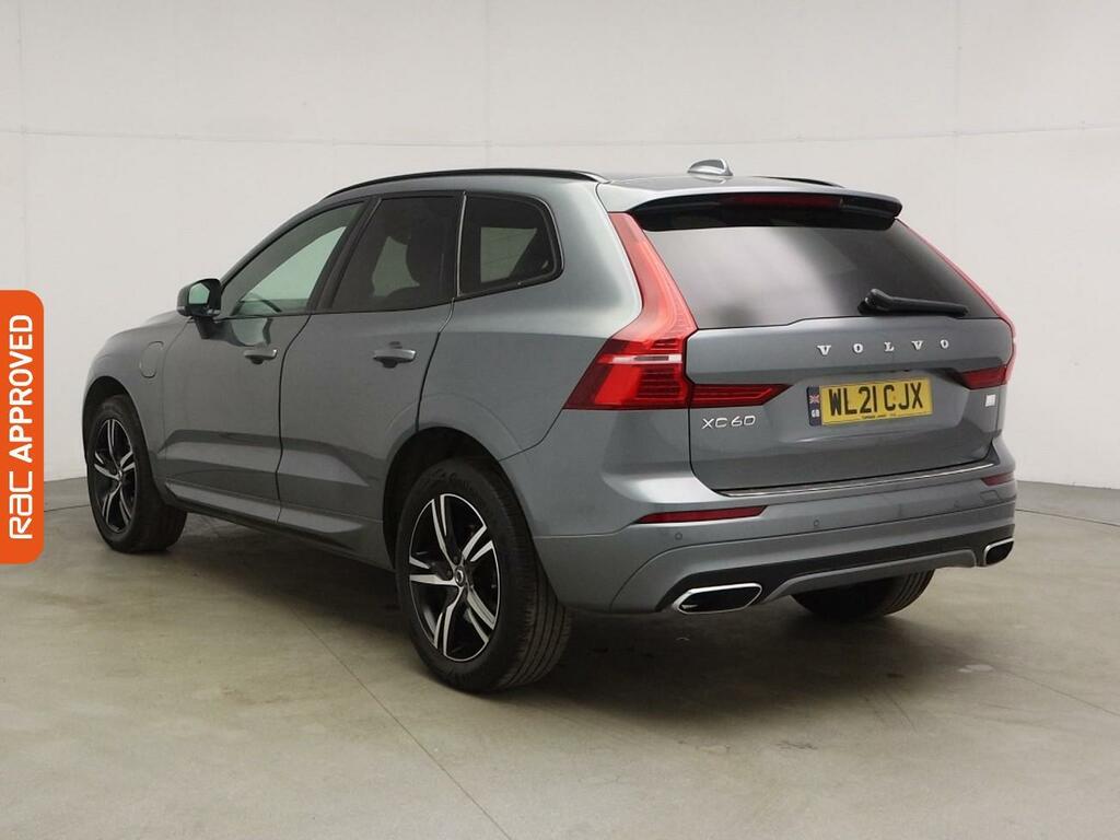 Volvo XC60 2.0H T6 Recharge 11.6Kwh R-design Suv P WL21CJX Grey #4