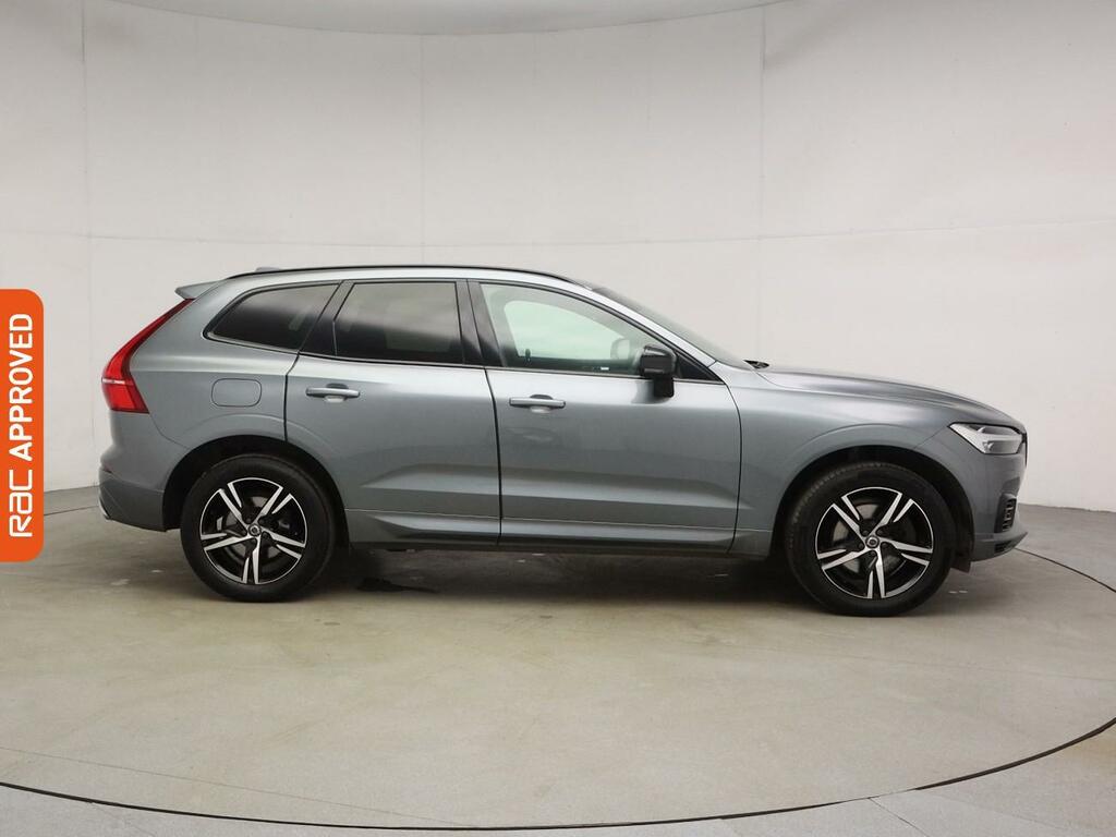 Volvo XC60 2.0H T6 Recharge 11.6Kwh R-design Suv P WL21CJX Grey #5