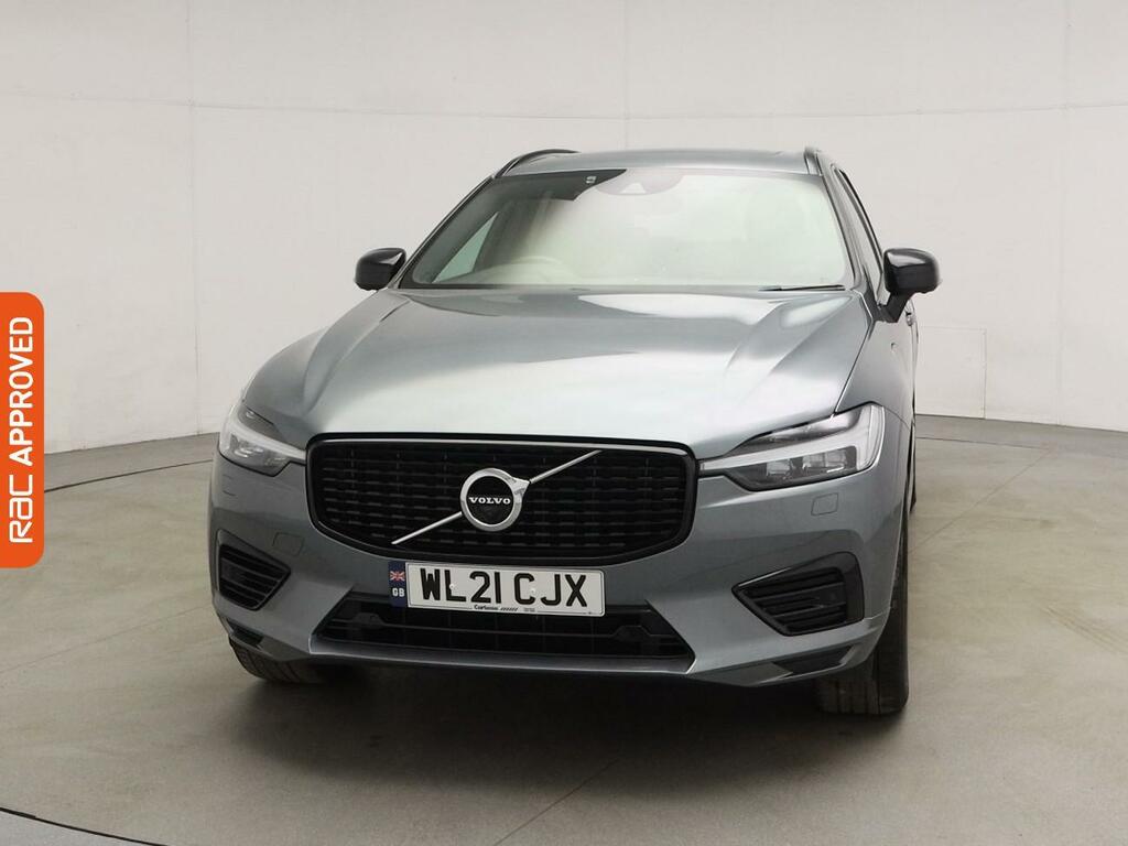 Volvo XC60 2.0H T6 Recharge 11.6Kwh R-design Suv P WL21CJX Grey #6