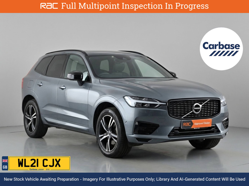 Volvo XC60 2.0H T6 Recharge 11.6Kwh R-design Suv P Grey
