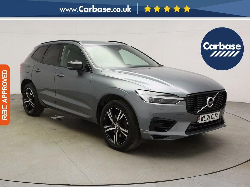 Volvo XC60 2.0H T6 Recharge 11.6Kwh R-design Suv P WL21CJX Grey