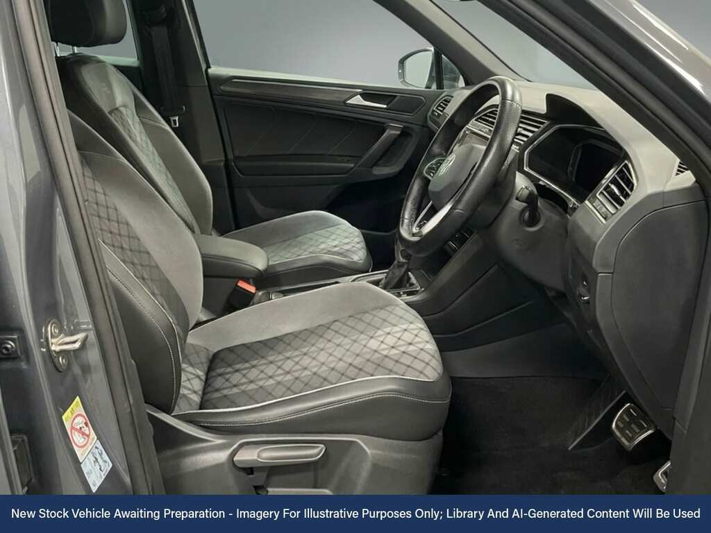 Volkswagen Tiguan 1.5 Tsi R-line Suv Dsg Euro 6 Ss 15 VN21FVW Grey #3