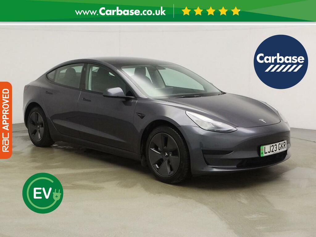 Tesla Model 3 Saloon Rwd 241 Bhp Grey