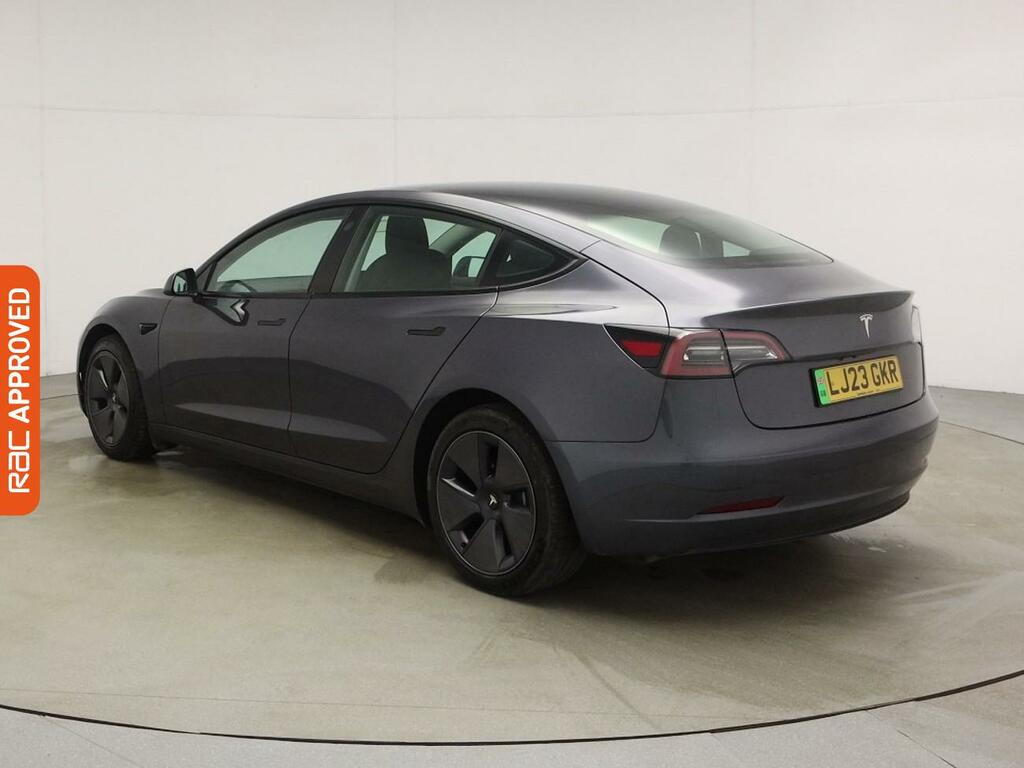 Tesla Model 3 Saloon Rwd 241 Bhp Grey #4