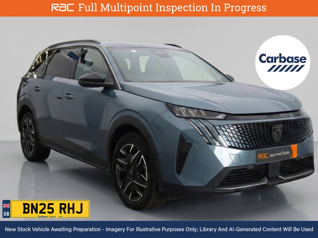 Peugeot 5008 1.2 Allure Suv Hybrid E-dsc6 Euro 6 S Blue