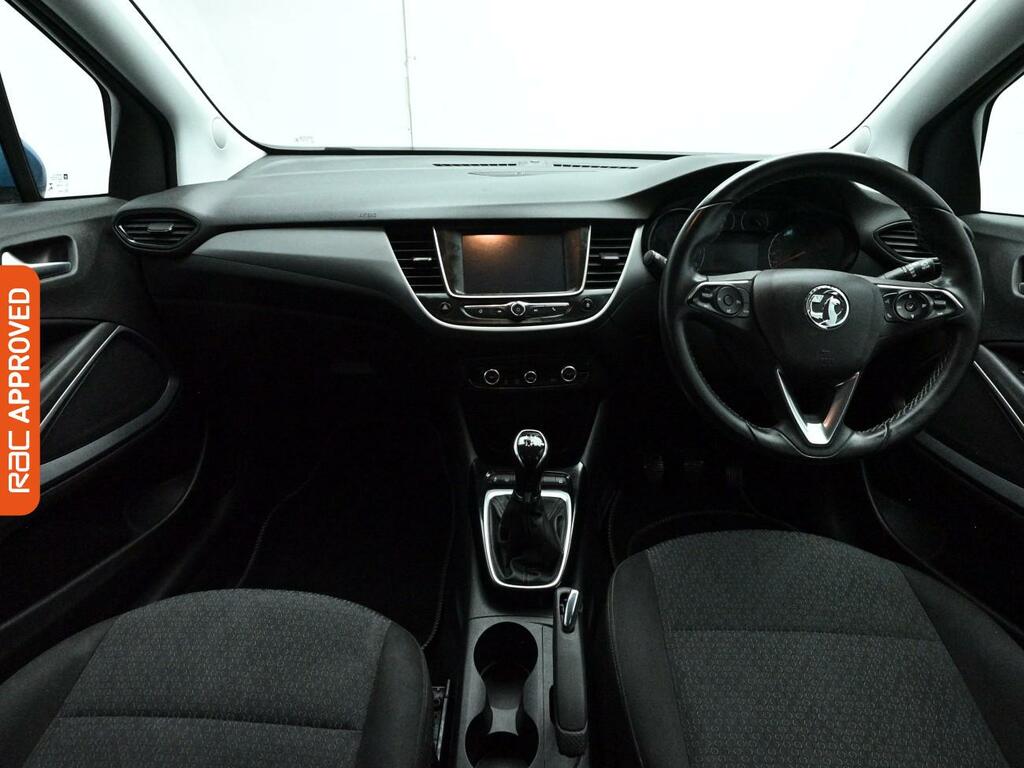 Vauxhall Crossland X 1.2 Se Suv Euro 6 83 Ps Blue #3