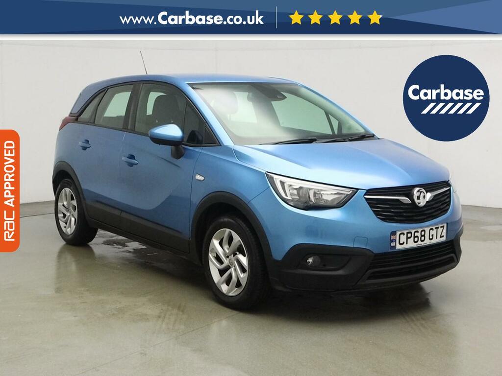 Vauxhall Crossland X 1.2 Se Suv Euro 6 83 Ps Blue