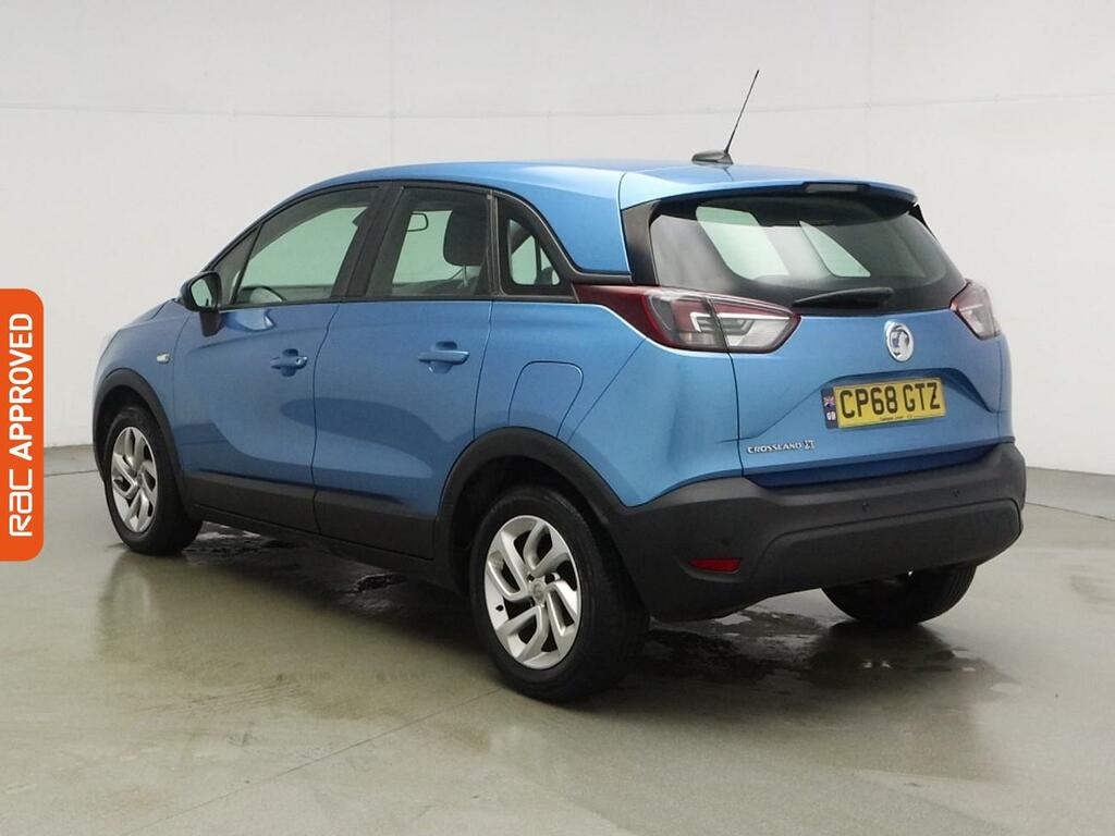 Vauxhall Crossland X 1.2 Se Suv Euro 6 83 Ps Blue #5