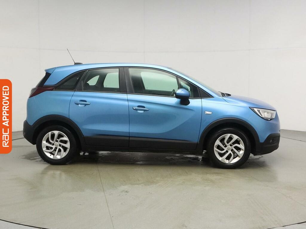 Vauxhall Crossland X 1.2 Se Suv Euro 6 83 Ps Blue #6